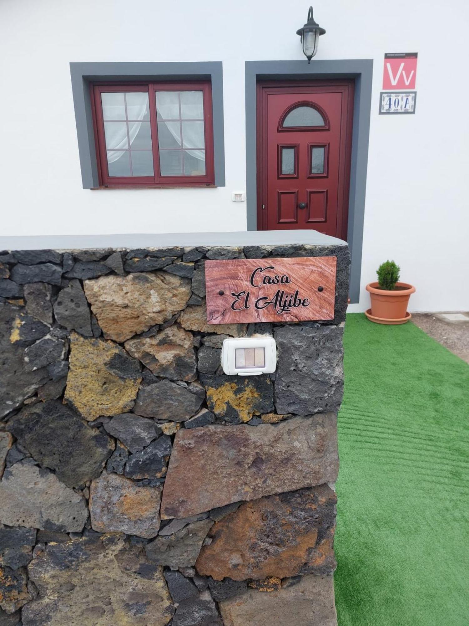 Vivienda Vacacional El Aljibe Mocanal Luaran gambar